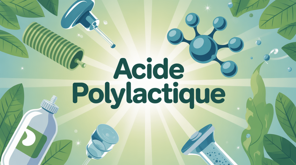 acide polylactique danger illustration santé packaging environnement
