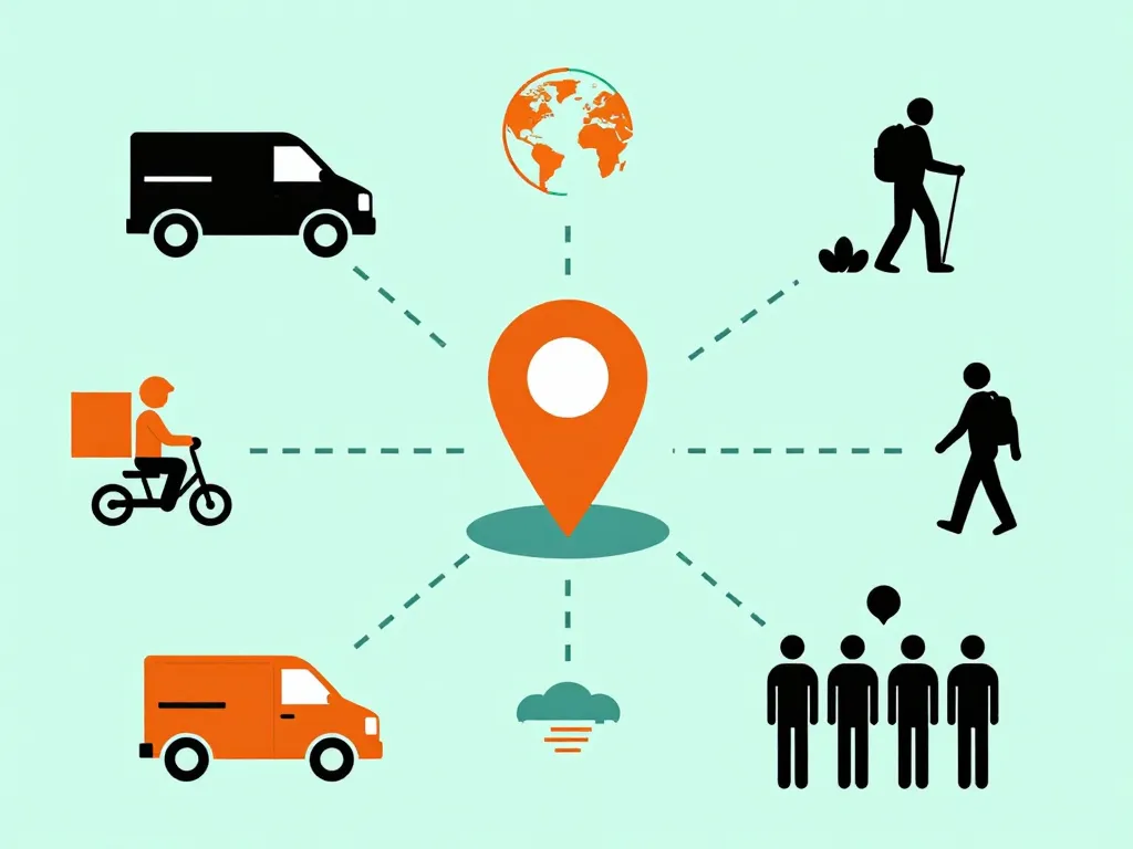 usages quotidiens GPS latitude 43.6502211 longitude 3.374165