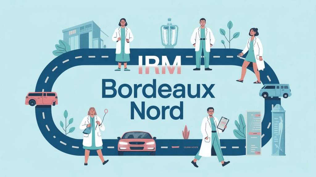 bordeaux nord irm illustration parcours patient