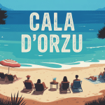 Illustration Cala d Orzu plage Corse préservée sable doré mer turquoise