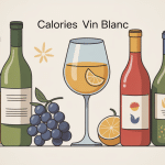 calorie 1 verre de vin blanc scène conviviale