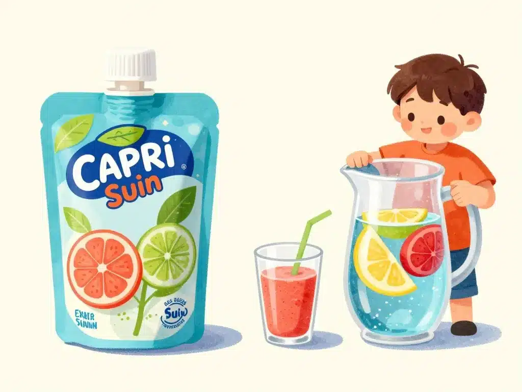 alternatives saines caprisun boissons maison enfants