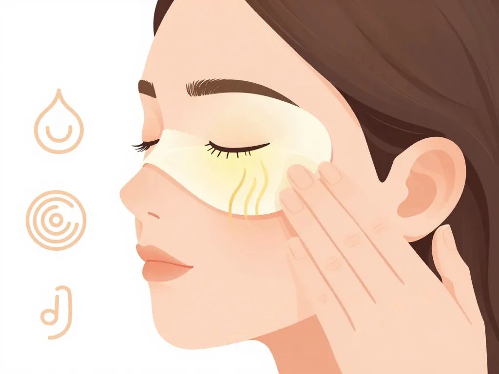 chalazion traitement naturel compresses chaudes et massage paupière
