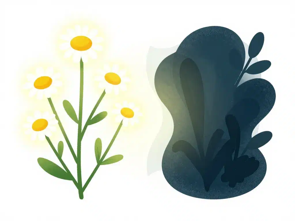 chalazion traitement naturel remèdes sûrs camomille et risques