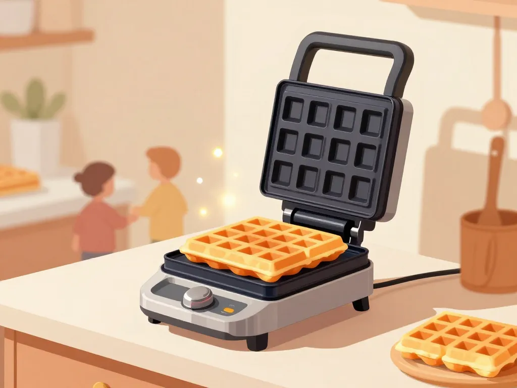 gaufrier lagrange qualité illustration cuisine