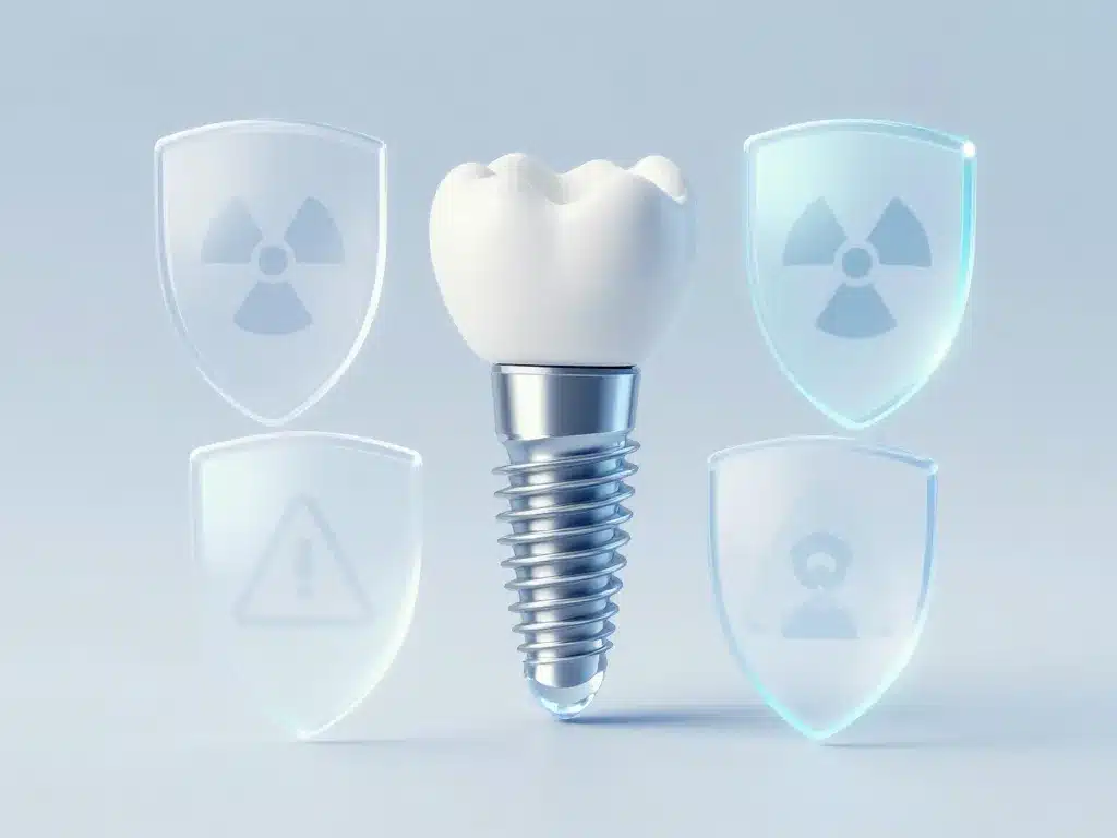 con beam implant 3d bénéfices risques implantologie