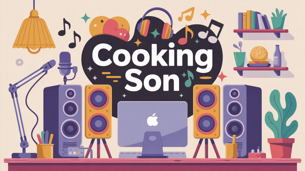 illustration cooking son home studio moderne