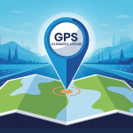 carte GPS avec point latitude 43.6502211 longitude 3.374165