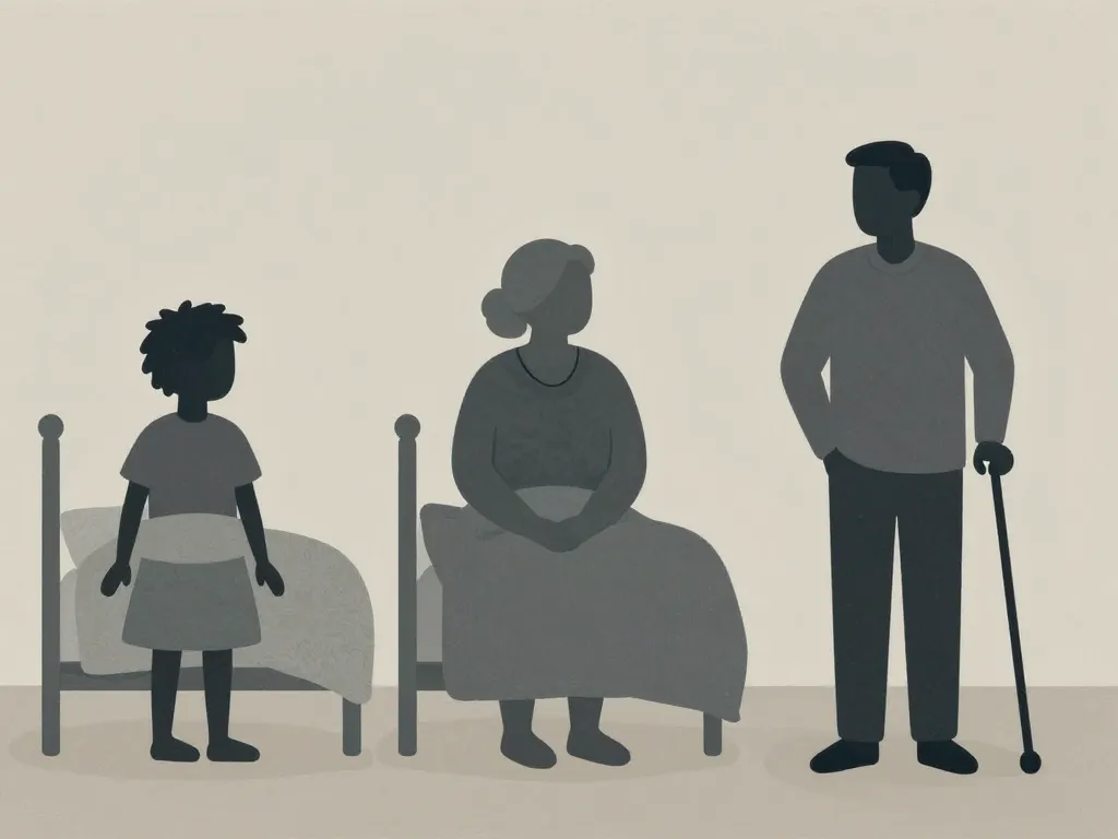 image couverture lestée danger enfants personnes âgées vulnérables