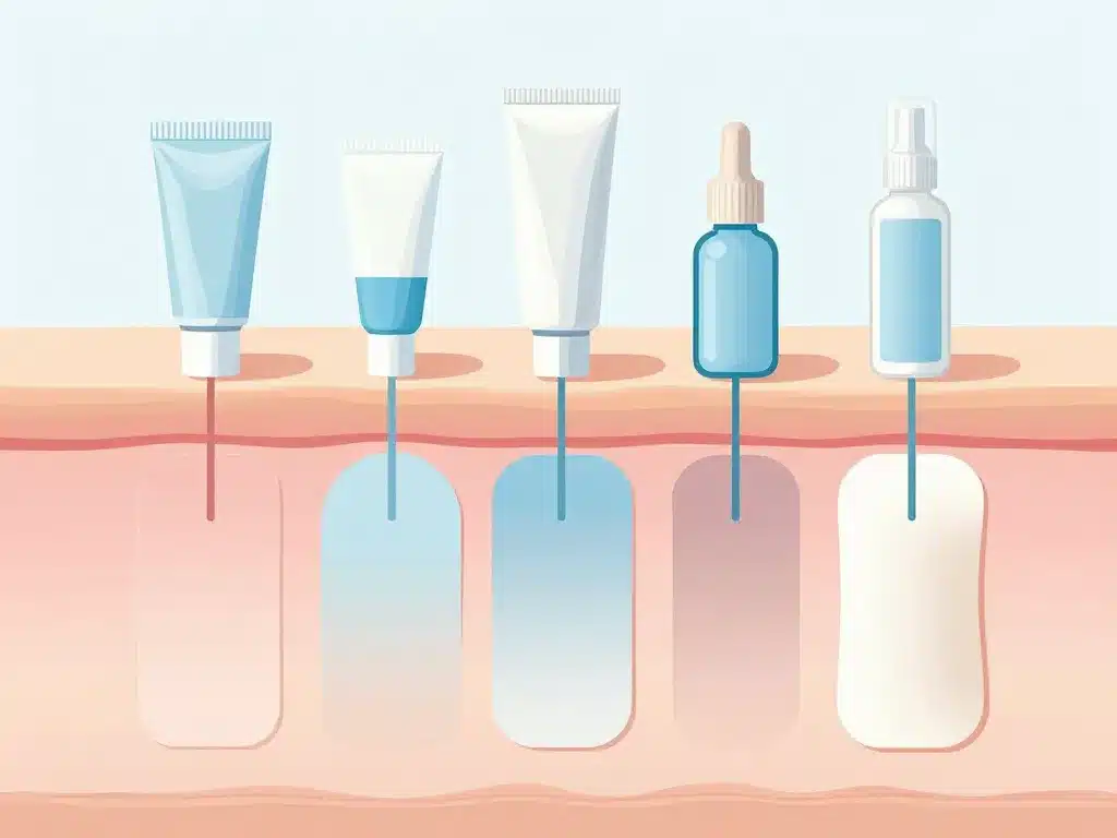 formes crème anesthésiante sans ordonnance effets peau