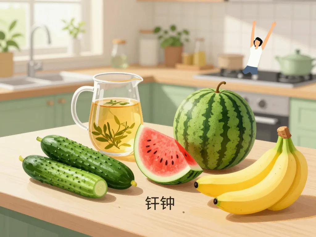 diuretique puissant retention d eau fruits legumes plantes