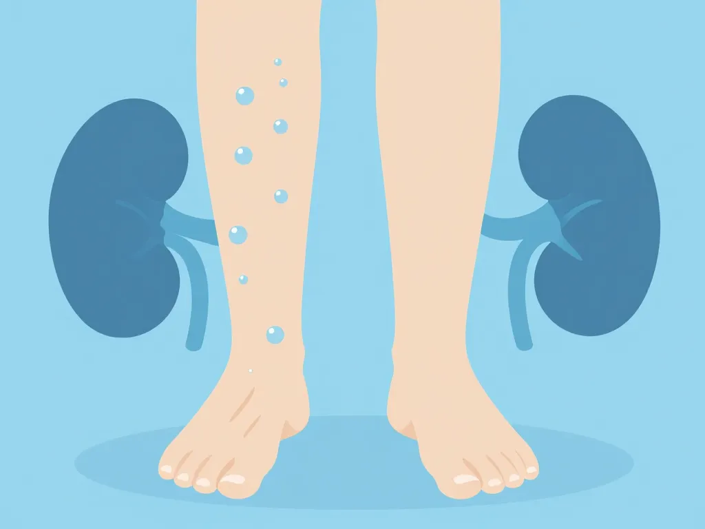 diuretique puissant retention d eau schema jambe pied