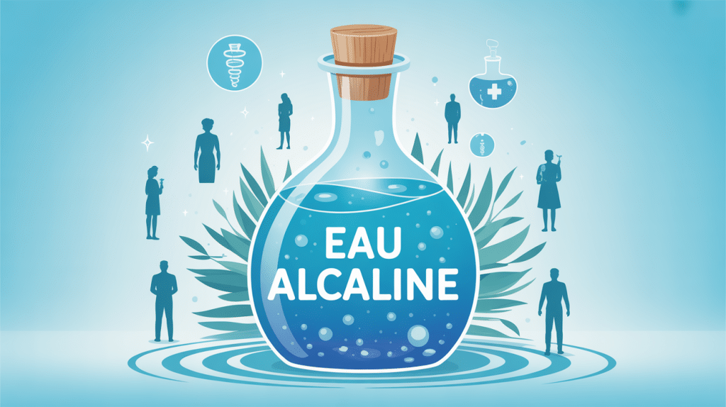 eau alcaline danger carafe et santé