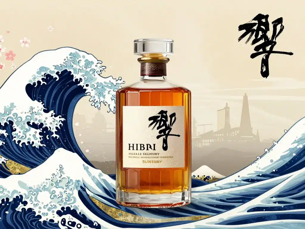 hibiki histoire blend japonais design