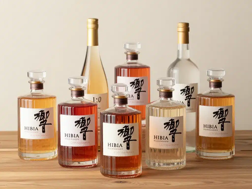 hibiki bouteilles gamme distinctions