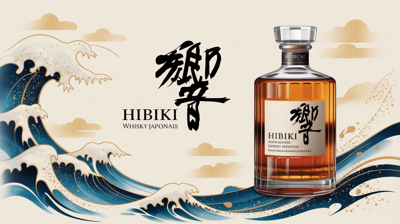 hibiki flacon japonais 24 facettes
