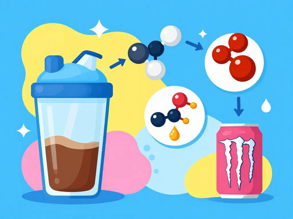 Holy Energy danger breakdown ingrédients énergie