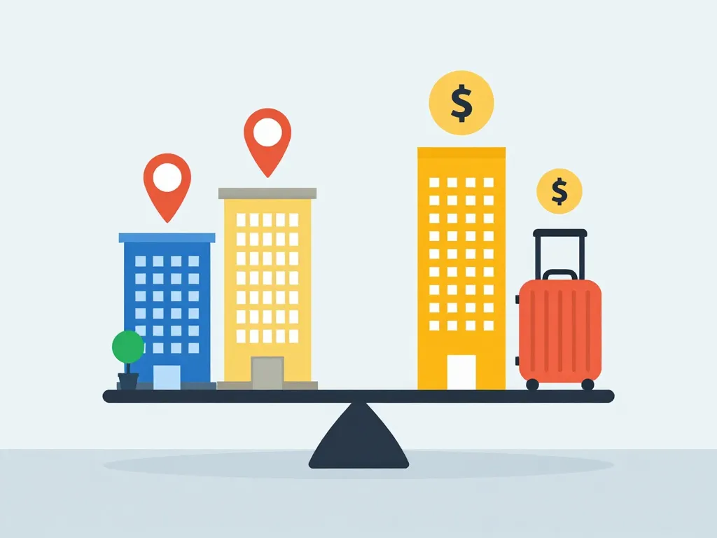 hotel 3etoile sélection selon budget et priorité