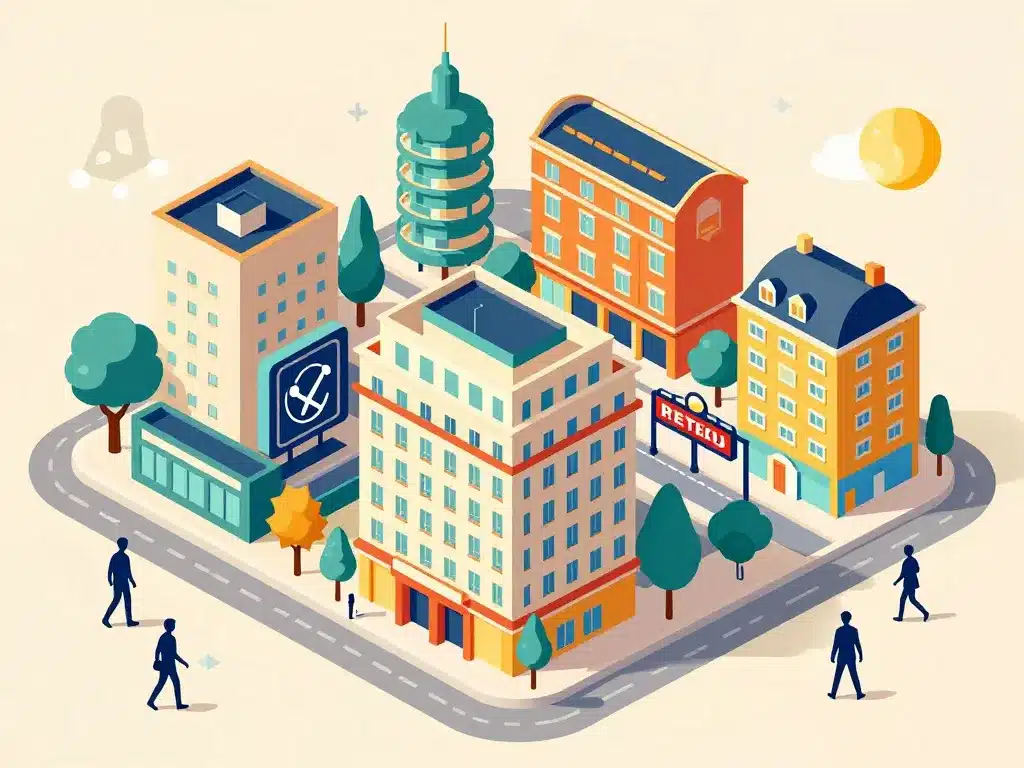 Quartier et accès à hotel Coypel Paris