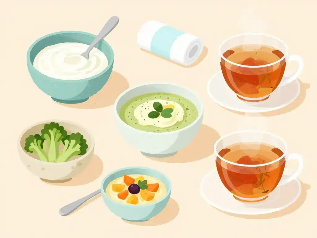 Repas faciles idée repas après extraction dents sagesse