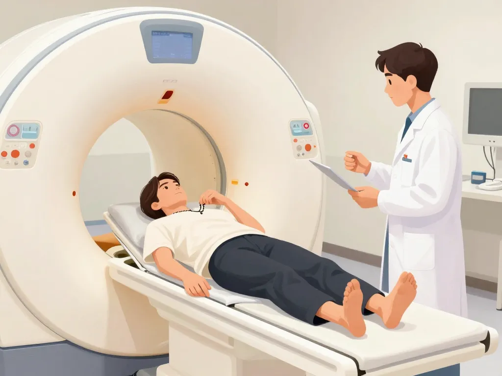 ir examiner étapes préparation IRM patient
