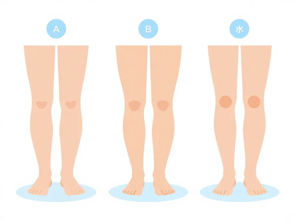 je suis mince mais j'ai des gros mollets causes mollets volumineux