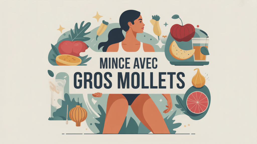 je suis mince mais j'ai des gros mollets image silhouette élancée