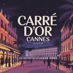 illustration le carré d'or cannes vie nocturne luxe