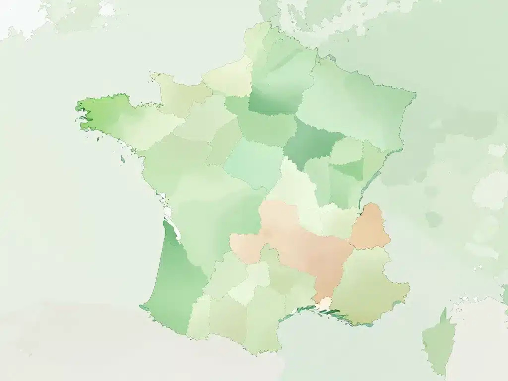 le perche carte zone sur carte france
