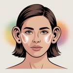 illustration lobes oreille visage stylisé santé