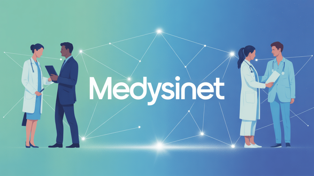 medysinet réseau professionnel santé e-santé