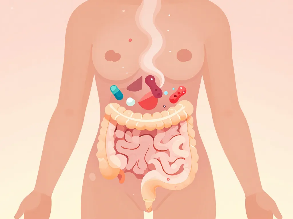 meilleur probiotique ventre gonfle image compréhension digestion