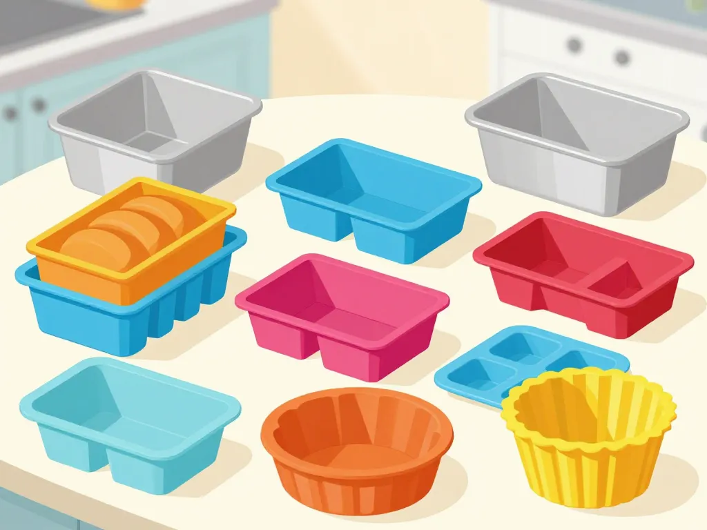 différents moules silicone comparaison