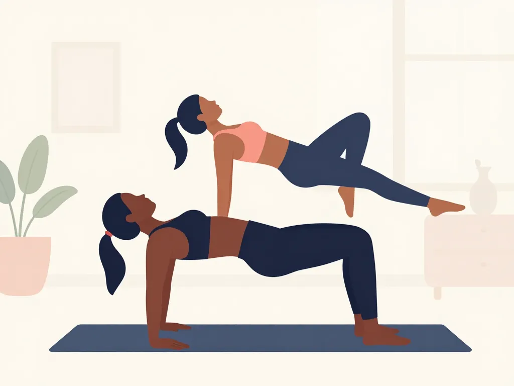 exercices muscles de la hanche renforcement à domicile