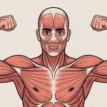 illustration muscles de la hanche posture et performance sportive
