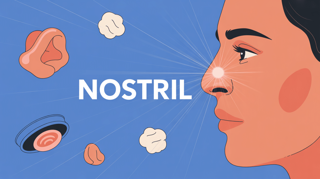 illustration nostril santé nasale