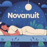 Novanuit illustration sommeil ambiance apaisante
