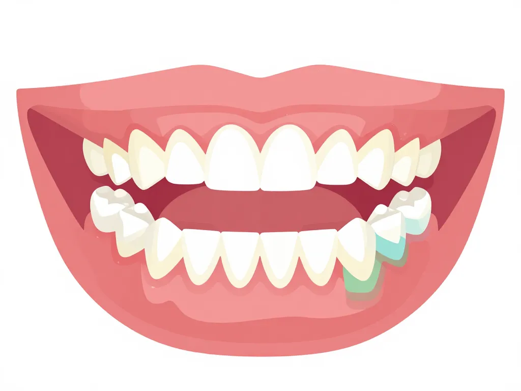 Quadrants numero des dents bouche