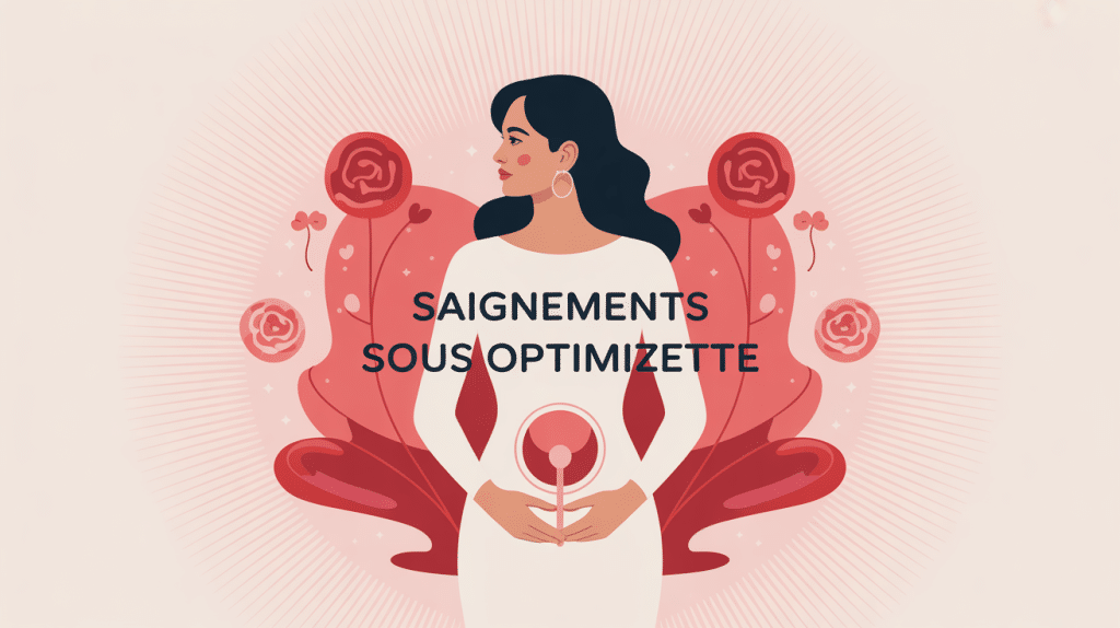 optimizette saignement combien de temps contraception femme