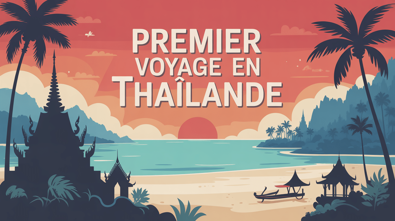 où aller pour la première fois en thaïlande visuel temples plages montagnes