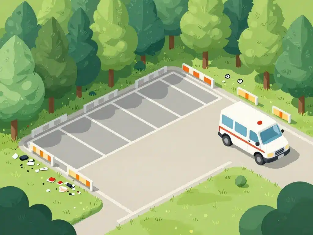 parking des trois pignons sécurité environnement bonnes pratiques