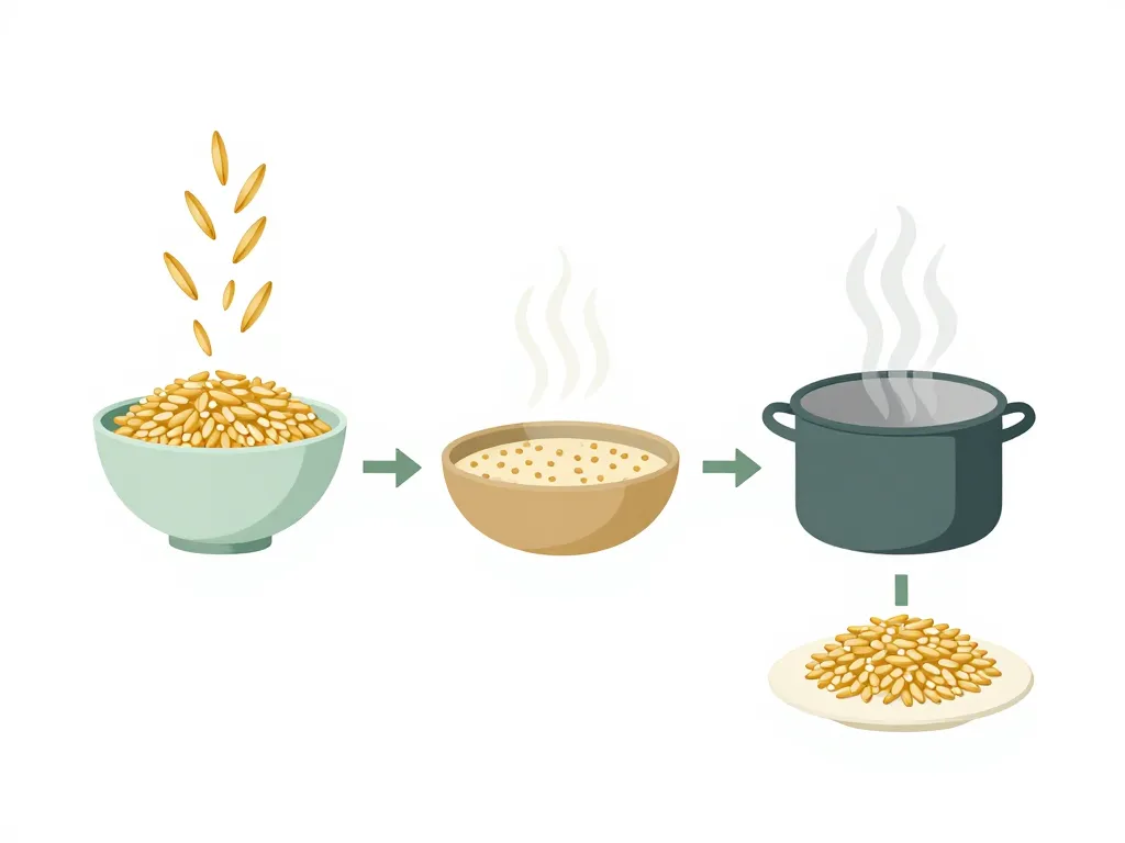 diagramme cuisson du petit épeautre grains trempage cuisson