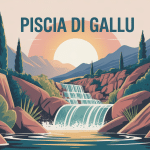 Illustration cascade Piscia di Gallu paysage corse