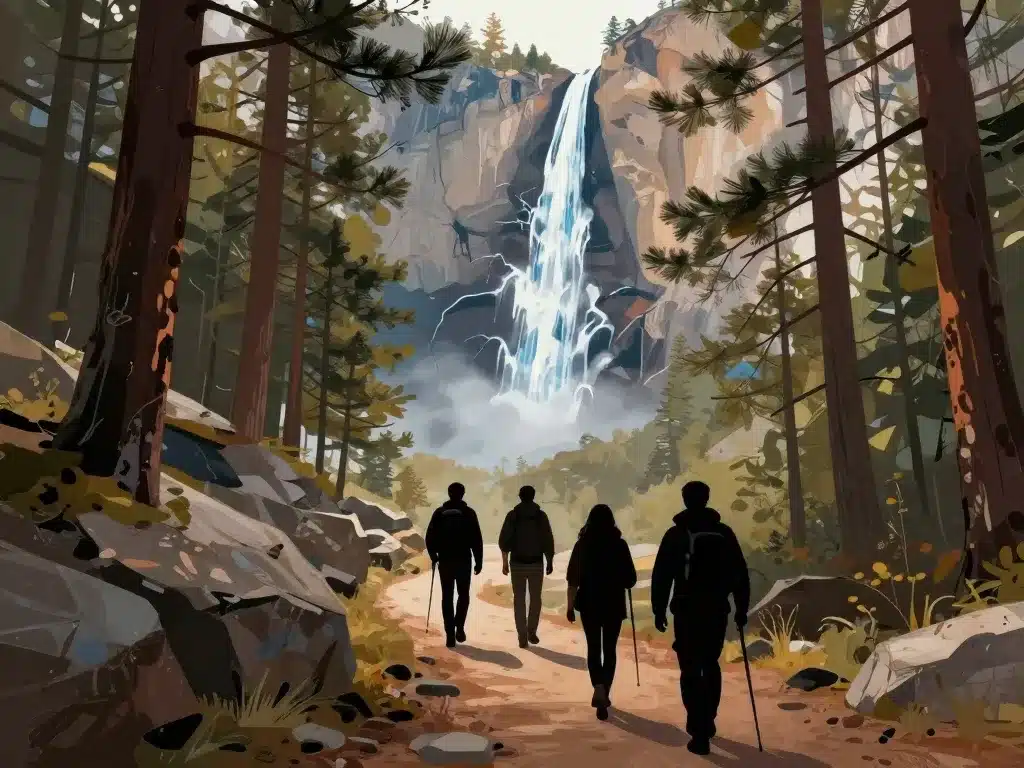 Randonnée Piscia di Gallu sentier cascade Corse