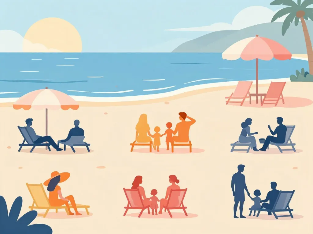 plage privée villefranche sur mer familles couples amis méditerranée