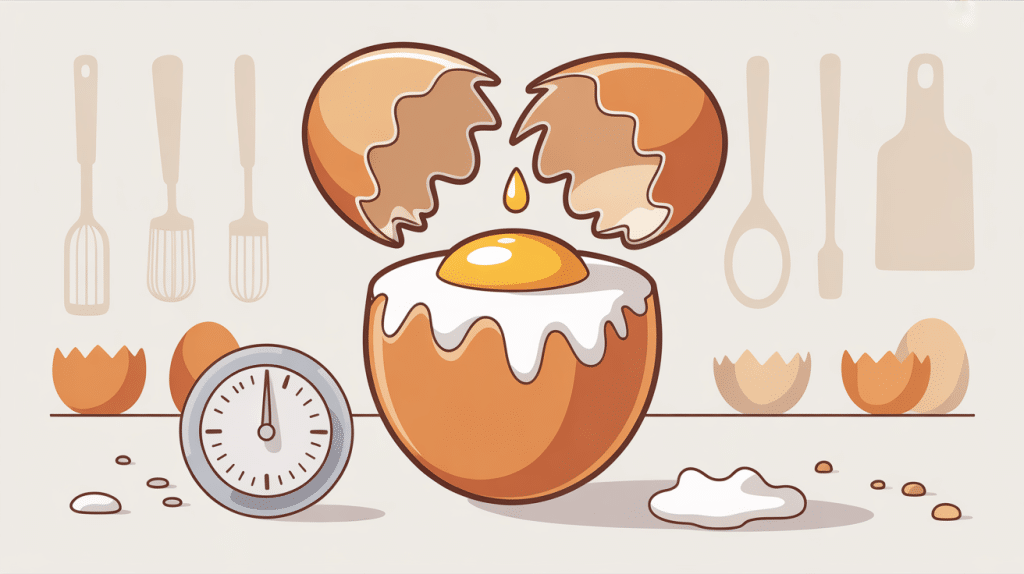 poids d'un blanc d'oeuf, illustration balance cuisine