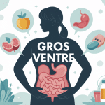 pourquoi j ai un gros ventre silhouette causes