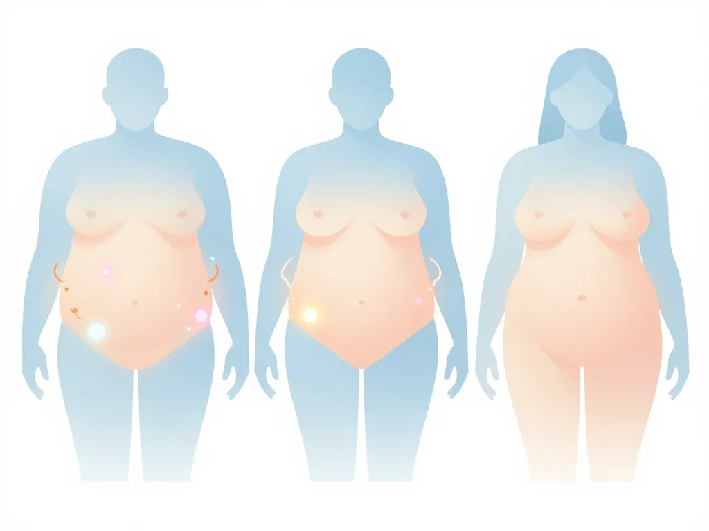 pourquoi j ai un gros ventre schéma types