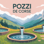illustration des pozzi corse vue globale pelouse eau montagne