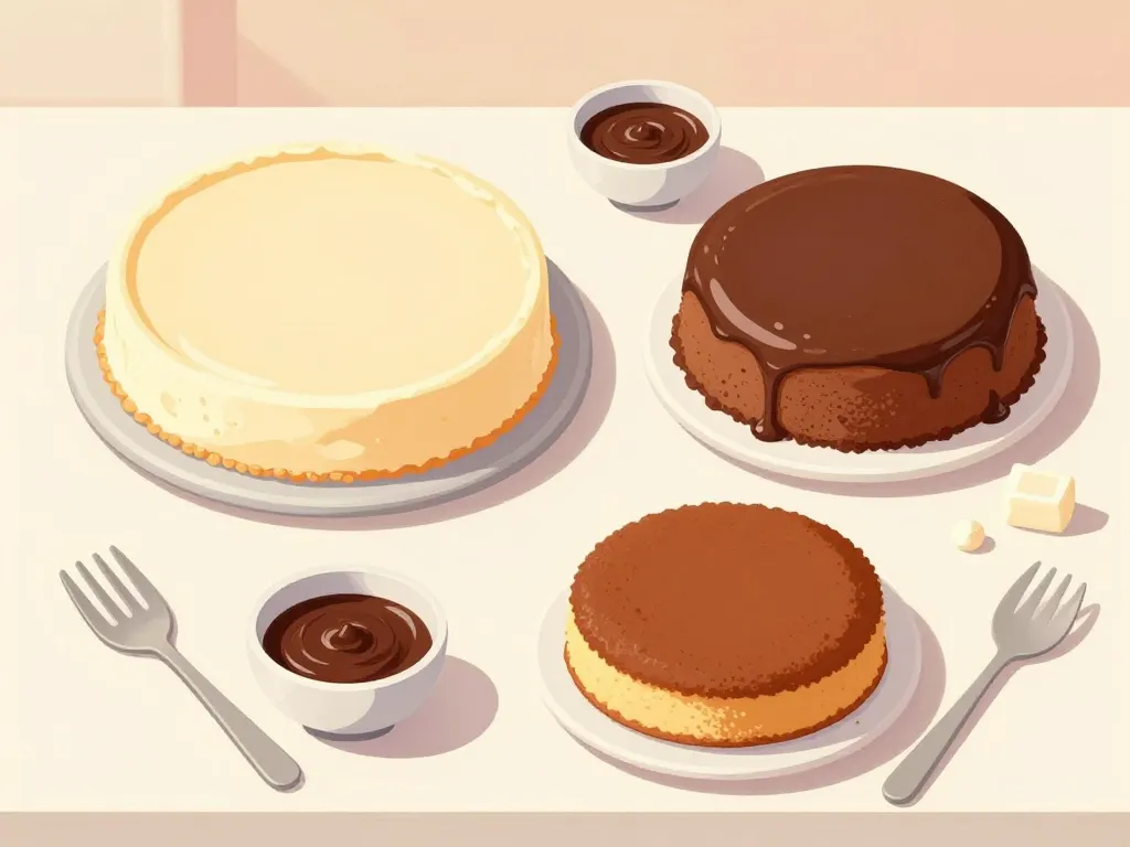 Étapes préparation bases layer cake génoise molly cake ganache